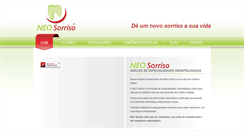 Desktop Screenshot of neosorriso.com.br