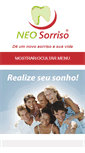 Mobile Screenshot of neosorriso.com.br
